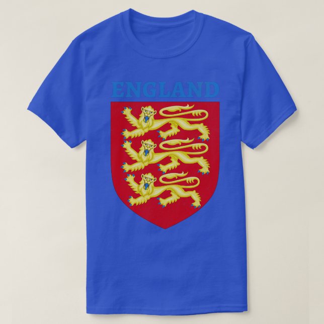 England Jackar av Arm T Shirt (Design framsida)