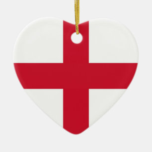 ENGLAND JULGRANSPRYDNAD KERAMIK