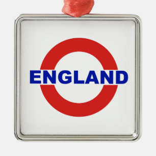 ENGLAND JULGRANSPRYDNAD METALL