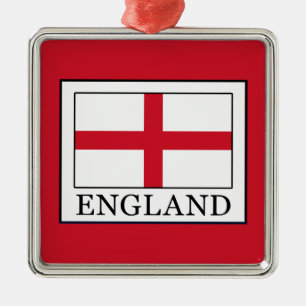 England Julgransprydnad Metall