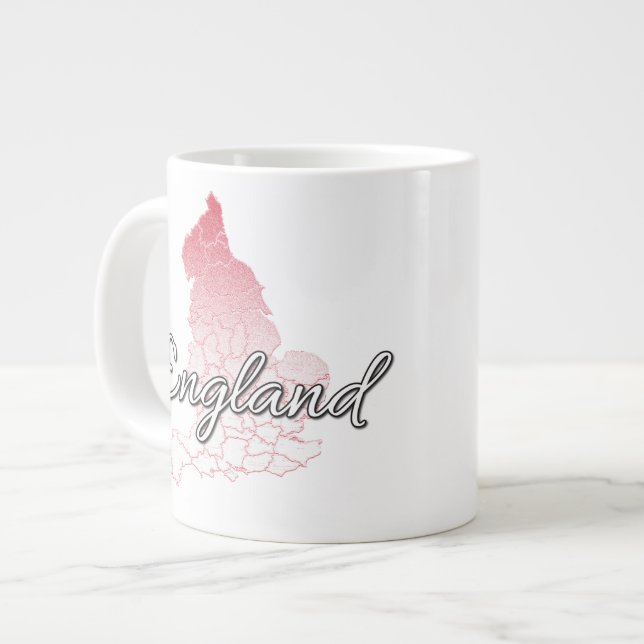 England Jumbo Mugg (Framsida vänster)