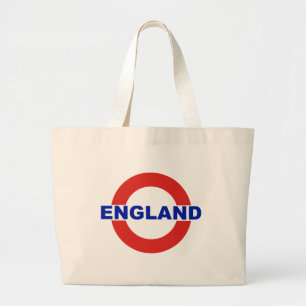 ENGLAND JUMBO TYGKASSE