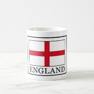 England Kaffemugg