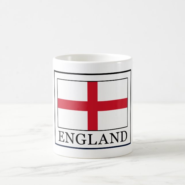 England Kaffemugg (Center)