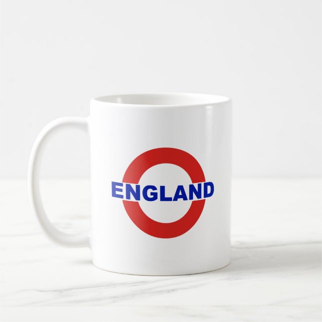 England Kaffemugg (Vänster)
