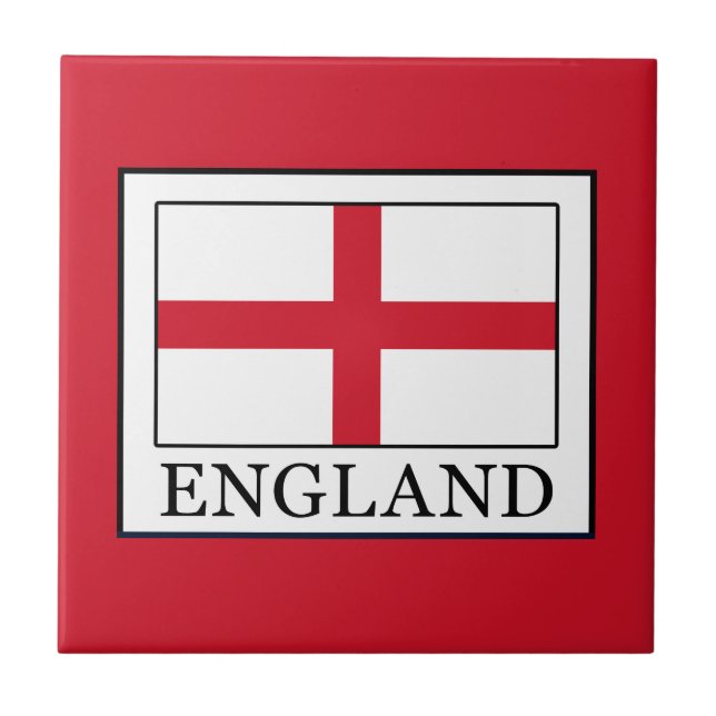 England Kakelplatta (Framsidan)
