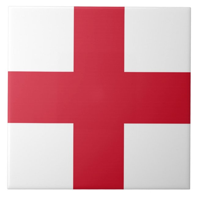 ENGLAND KAKELPLATTA (Framsidan)