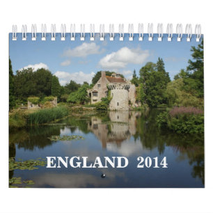 England kalender 2014