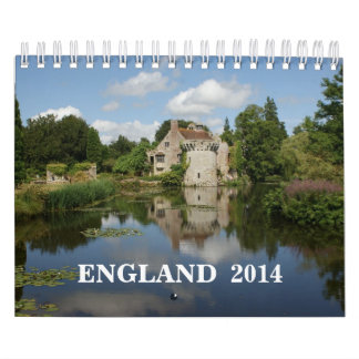 England kalender 2014