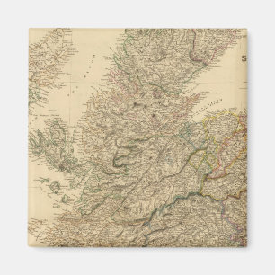 England Karta Magnet