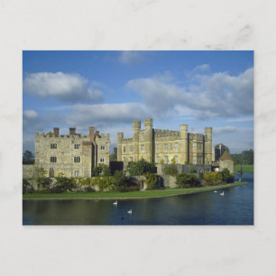 England, Kent, Leeds Castle Vykort
