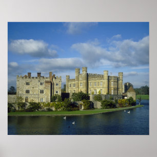 England, Kent, Leeds slott Poster