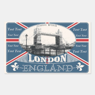 England klistermärke