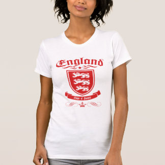 ENGLAND - Kung i fotboll T-shirt