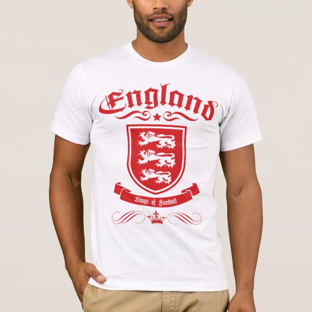ENGLAND - kungar av fotboll Tröja (Framsida)