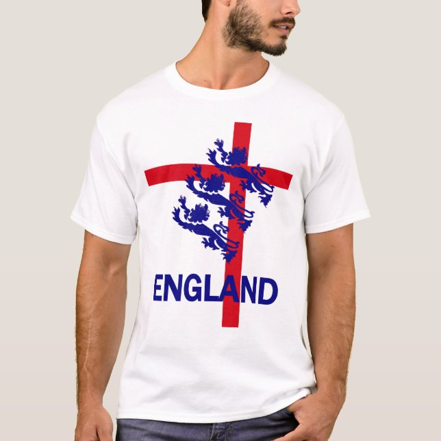 England kunglig standard och St George kor Tröja (Framsida)