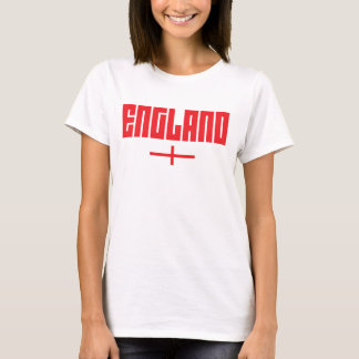 England kvinna skjorta för T T Shirt