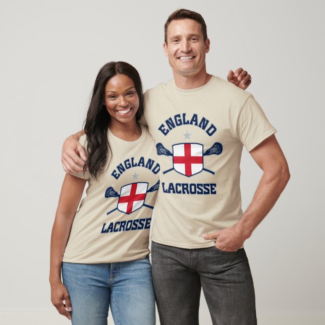 England Lacrosse T-shirt (Unisex)