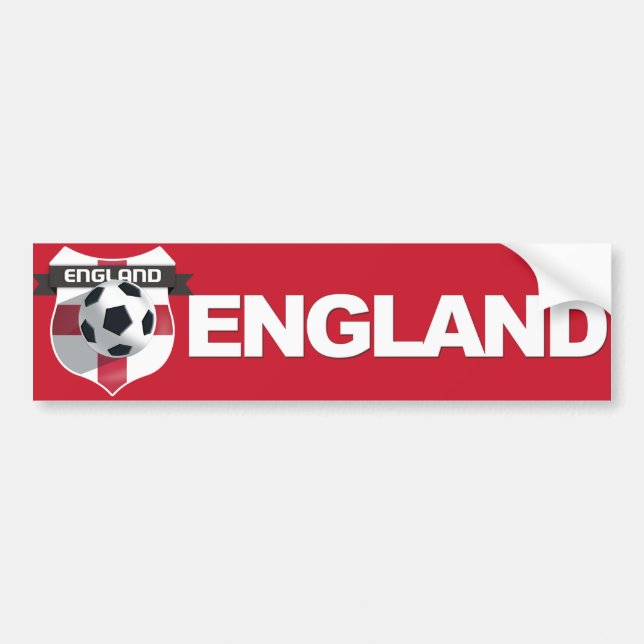 England lagbildekal bildekal (Framsidan)