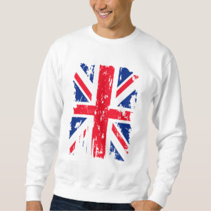 England Lång Ärmad Tröja