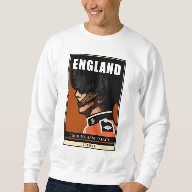 England Långärmad Tröja (Framsida)