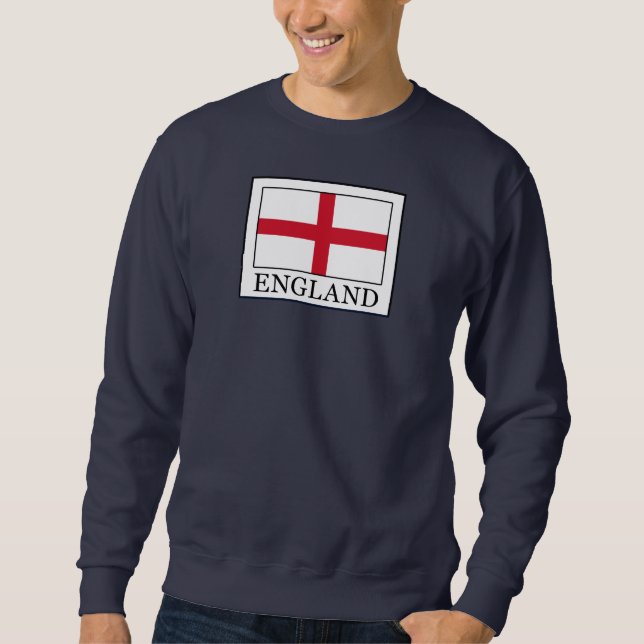 England Långärmad Tröja (Framsida)