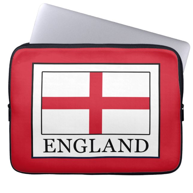 England Laptop Fodral (Framsidan)