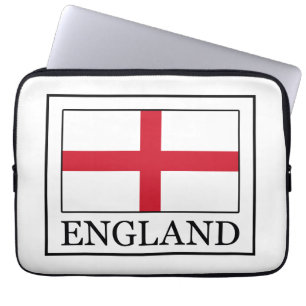 England Laptop Fodral