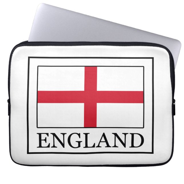 England Laptop Fodral (Framsidan)