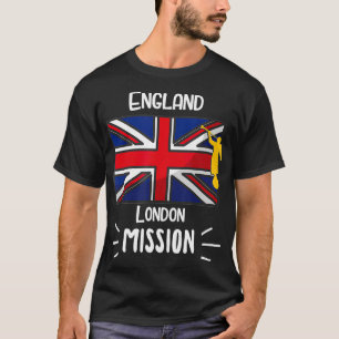 England Leeds Mormon LDS Uppdrag Missionär Gift T Shirt