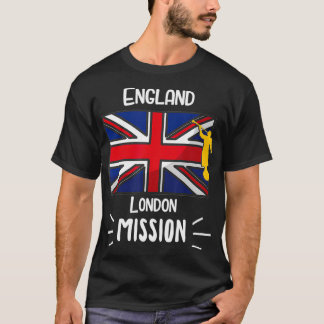 England Leeds Mormon LDS Uppdrag Missionär Gift T Shirt