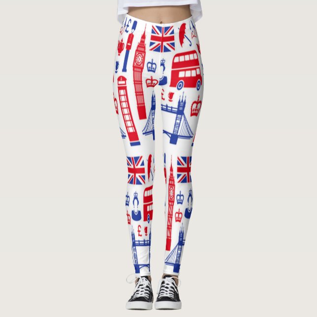 England Leggings (Framsida)