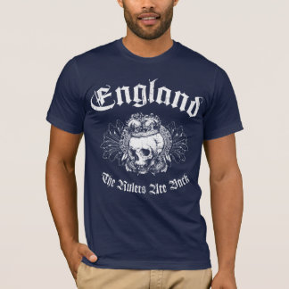 ENGLAND - linjaler är tillbaka Tee Shirt