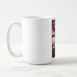 England Lion Strike Soccer, Football Pride Gift Kaffemugg