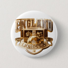 England Lionesses Guld Badge Knapp