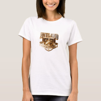 England Lionesses Guld T-Shirt