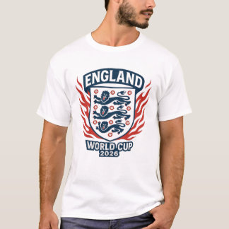 England Lions 2026 – World Cup Champion Spirit T Shirt