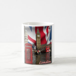 England - London - Big Ben - Kaffemugg