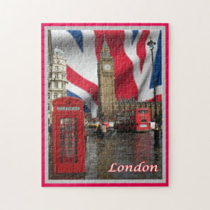 England - London - Big Ben - Pussel