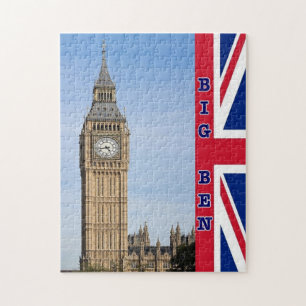 England - London - Big Ben - Pussel