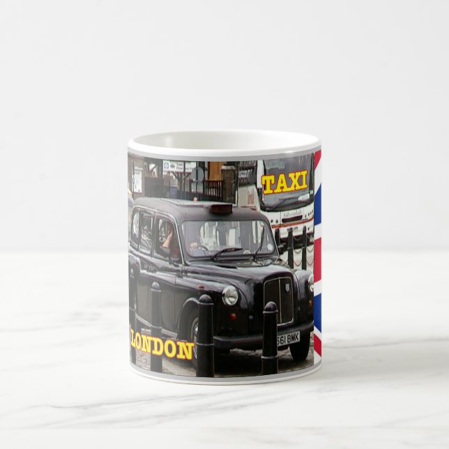 England - London - Black cap Taxi - Kaffemugg (Center)