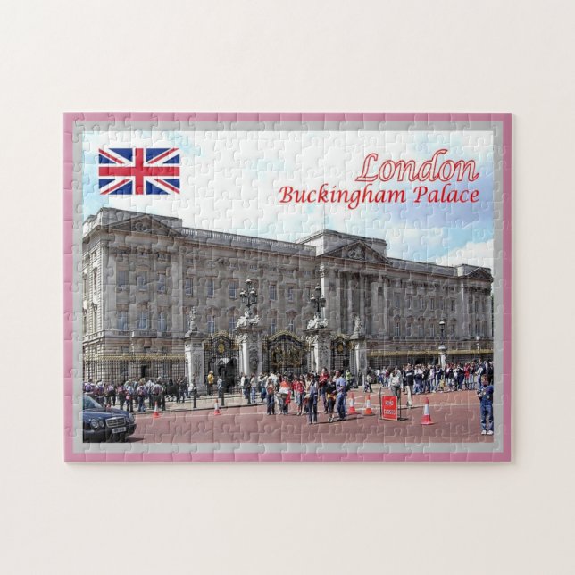 England - London - Buckingham palace - Pussel (Horisontell)