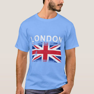 England London City Flag family T Shirt