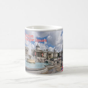 England - London - La Royalet Albert Hall - Kaffemugg