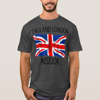 England London LDS Mormon Uppdrag Proud T Shirt
