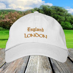 England & LONDON mode UK / Engelska patrioter Broderad Keps<br><div class="desc">Broiderade hattar: baseboll i England och London mode / truckerkeps för engelska patrioter - kärlek mitt land,  resa,  helgdag / sportfantast</div>