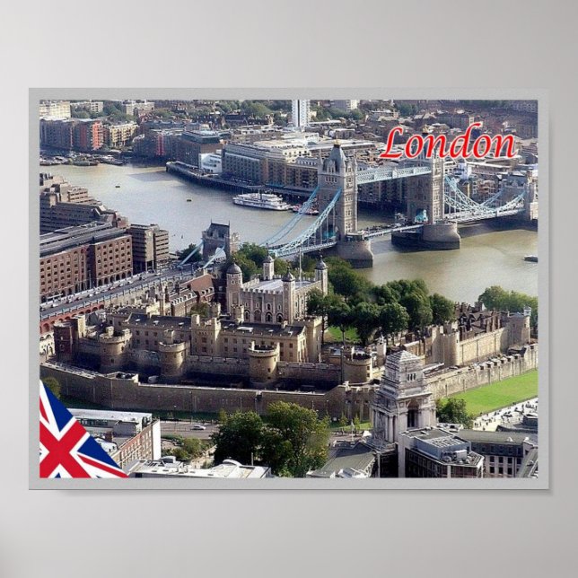 England - London - Poster (Framsidan)