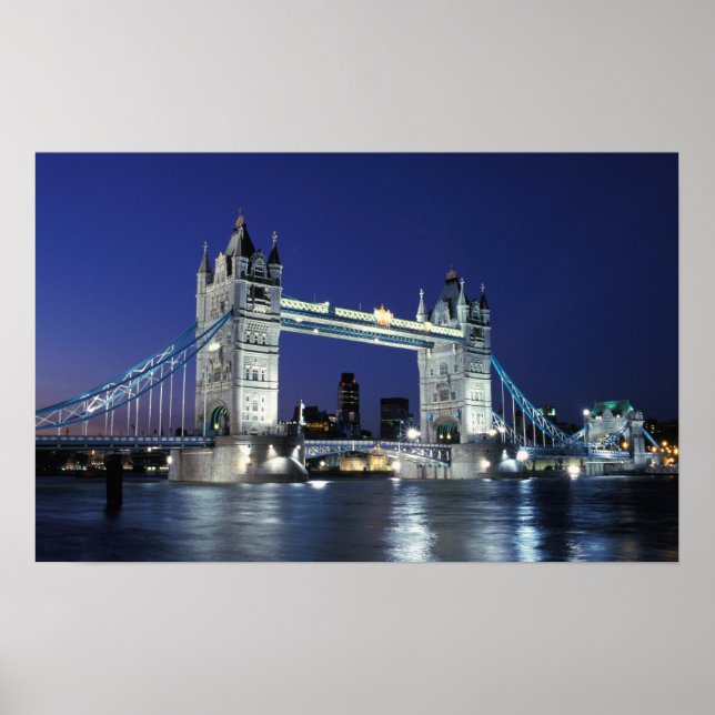 England, London, Torn Bridge 3 Poster (Framsidan)