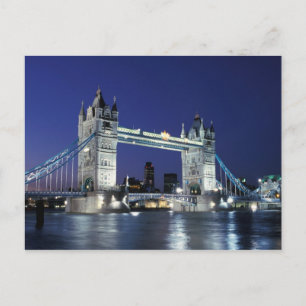 England, London, Torn Bridge 3 Vykort