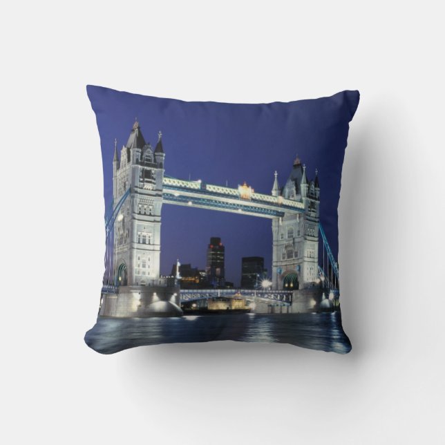 England, London, Tower Bridge 3 Kudde (Framsida)